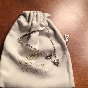 Kendra Scott Silver Bracelet